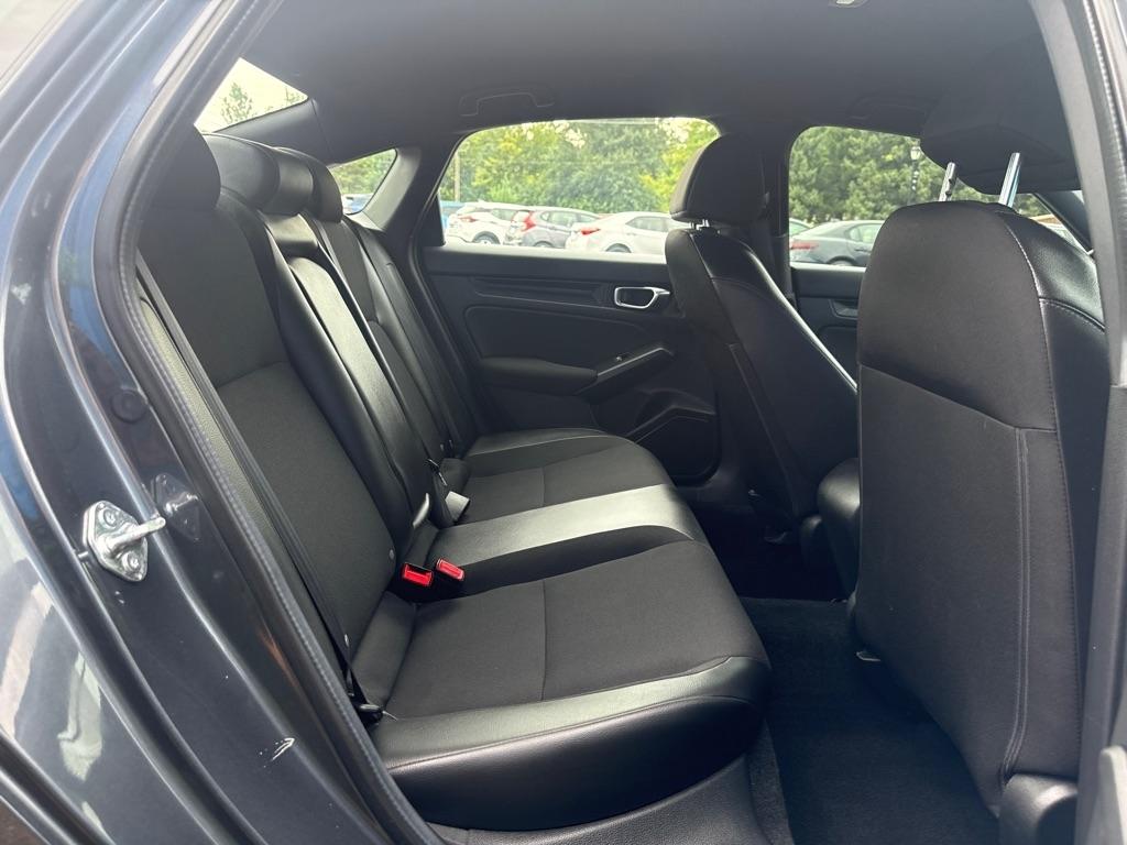 Honda Civic Sedan Sport CVT 2025