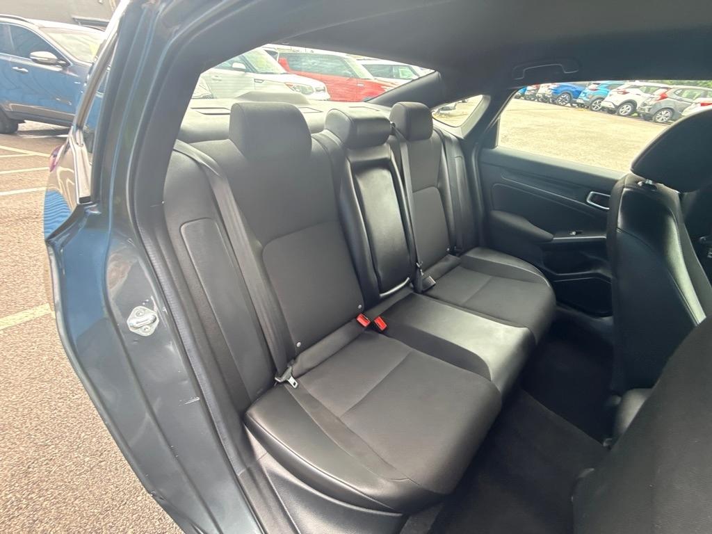Honda Civic Sedan Sport CVT 2025