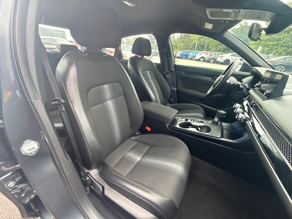 Honda Civic Sedan Sport CVT 2025