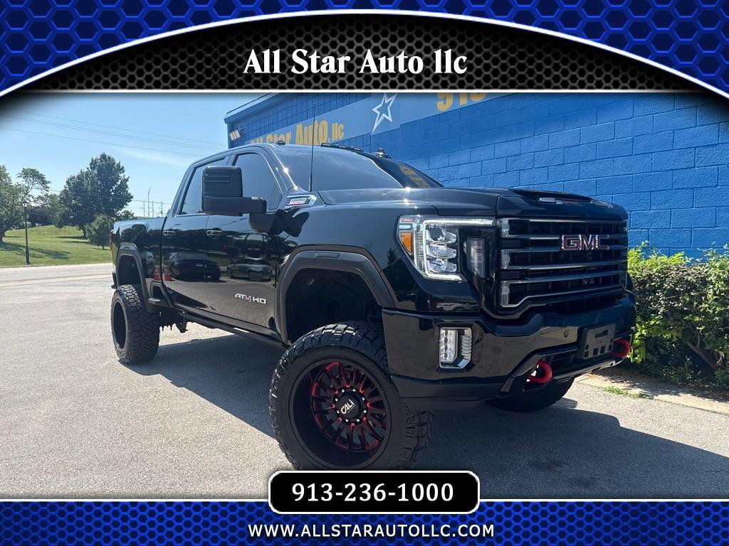 2023 GMC Sierra 2500HD 2500 AT4 4WD