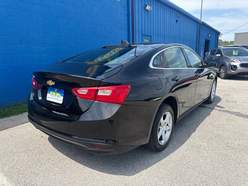 Chevrolet Malibu  2018