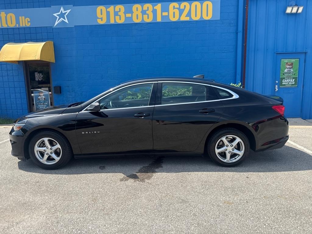 Chevrolet Malibu  2018