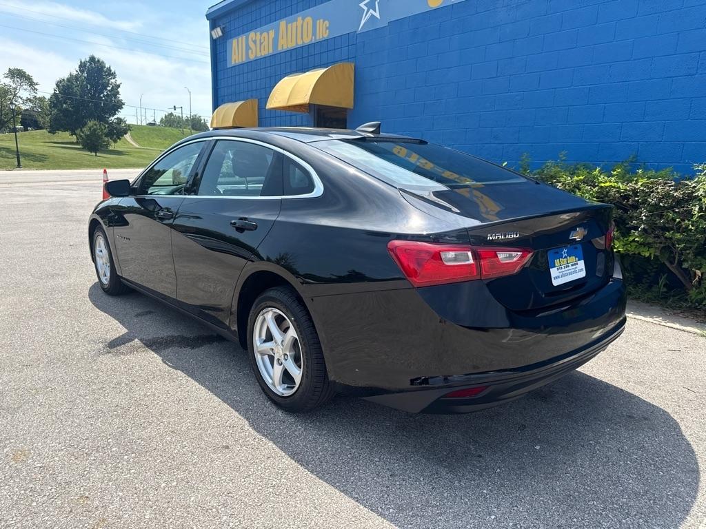 Chevrolet Malibu  2018
