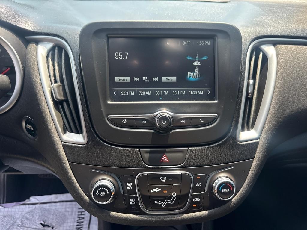 Chevrolet Malibu  2018
