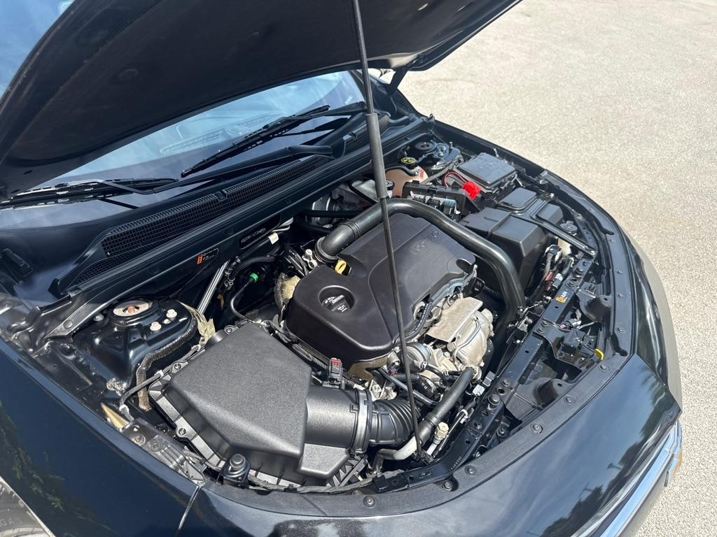 Chevrolet Malibu  2018