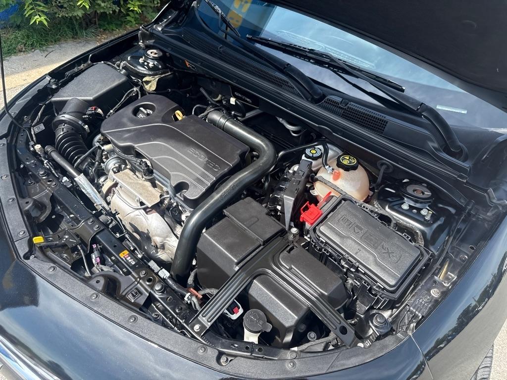 Chevrolet Malibu  2018