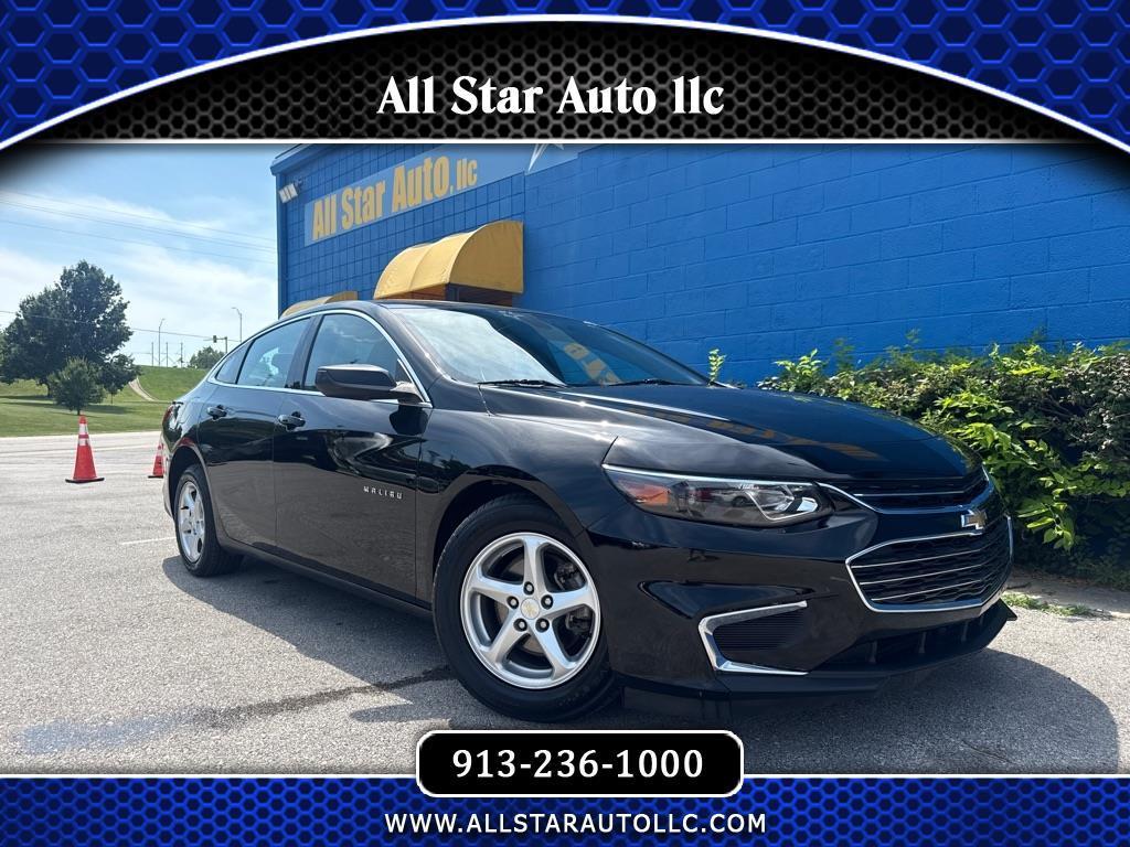 Chevrolet Malibu  2018