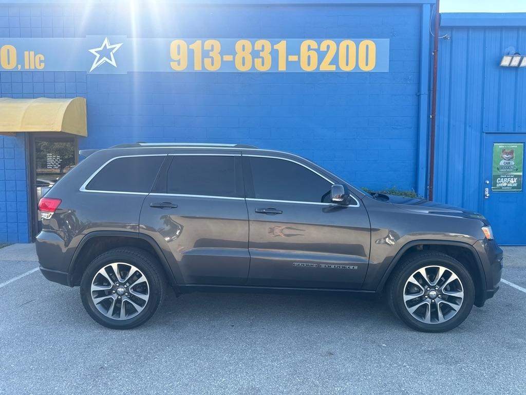 Jeep Grand Cherokee 4dr Limited 4WD 2018