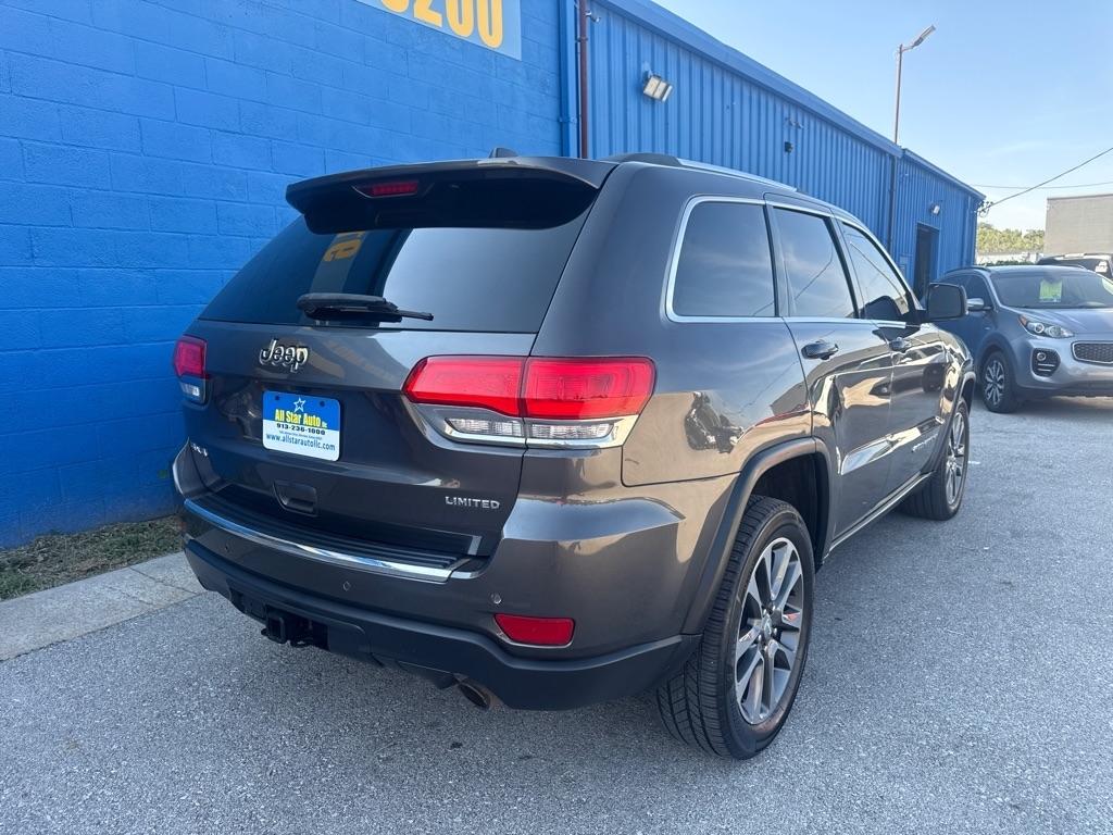 Jeep Grand Cherokee 4dr Limited 4WD 2018