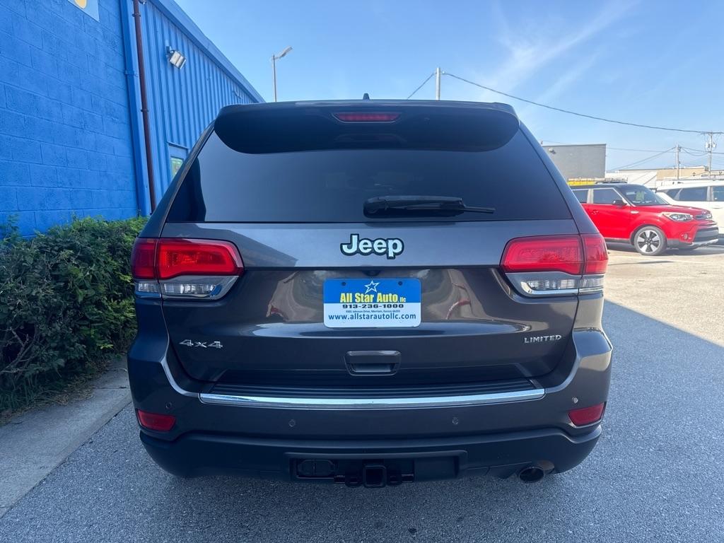 Jeep Grand Cherokee 4dr Limited 4WD 2018