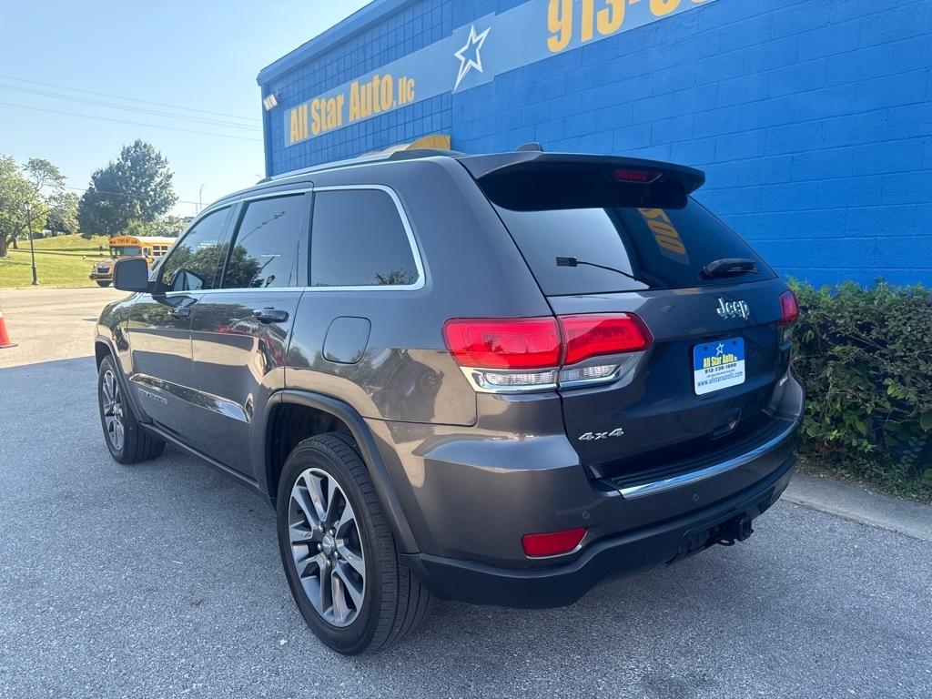 Jeep Grand Cherokee 4dr Limited 4WD 2018
