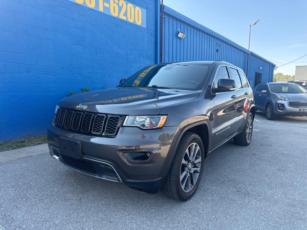 Jeep Grand Cherokee 4dr Limited 4WD 2018
