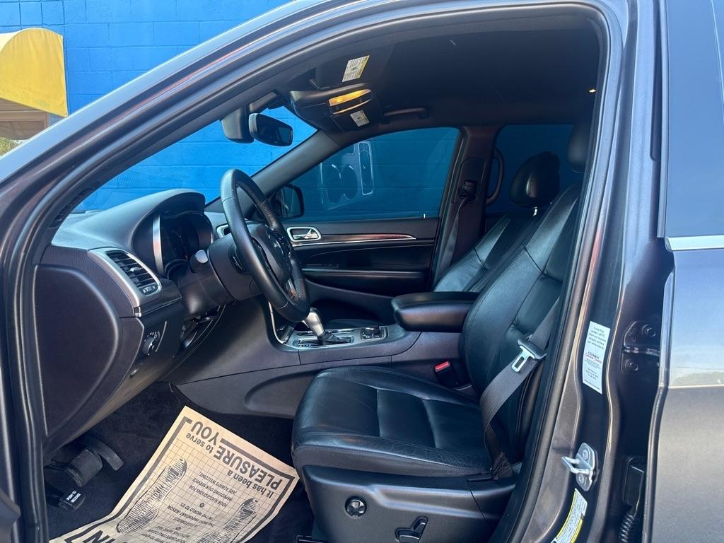 Jeep Grand Cherokee 4dr Limited 4WD 2018
