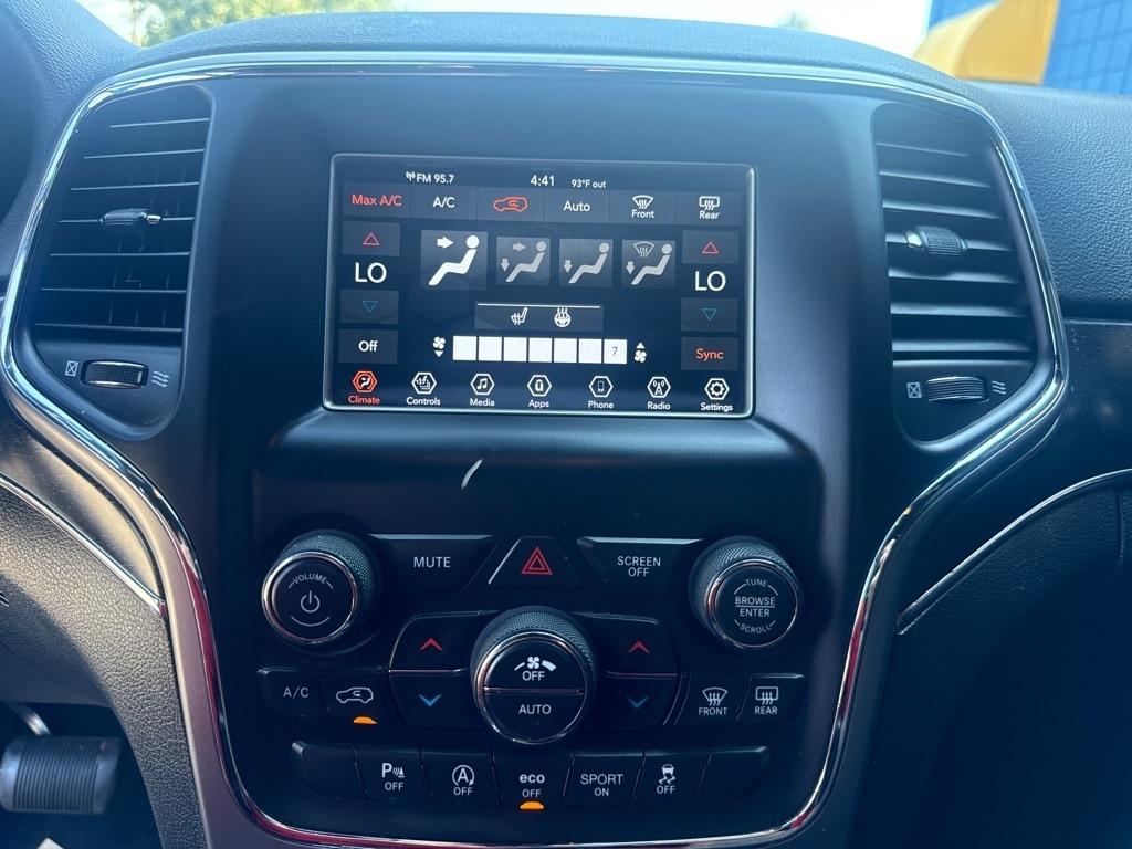 Jeep Grand Cherokee 4dr Limited 4WD 2018