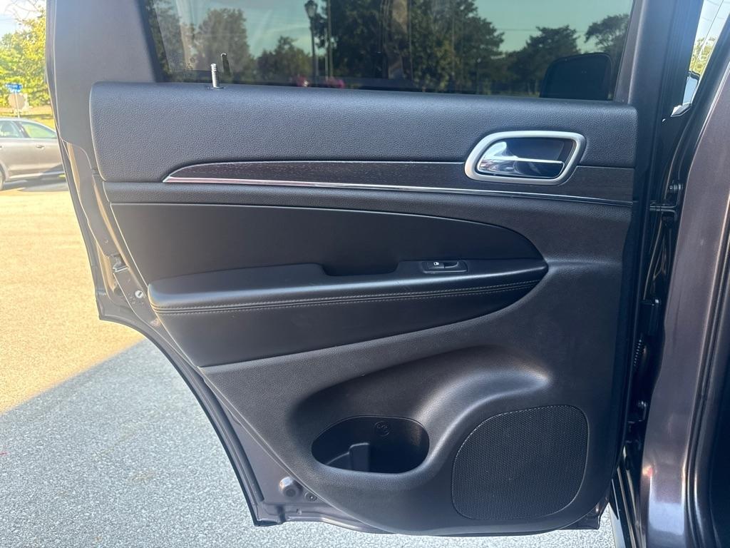 Jeep Grand Cherokee 4dr Limited 4WD 2018