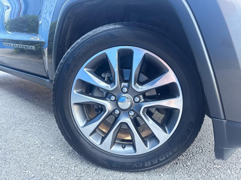Jeep Grand Cherokee 4dr Limited 4WD 2018