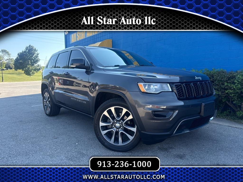 2018 Jeep Grand Cherokee 4dr Limited 4WD