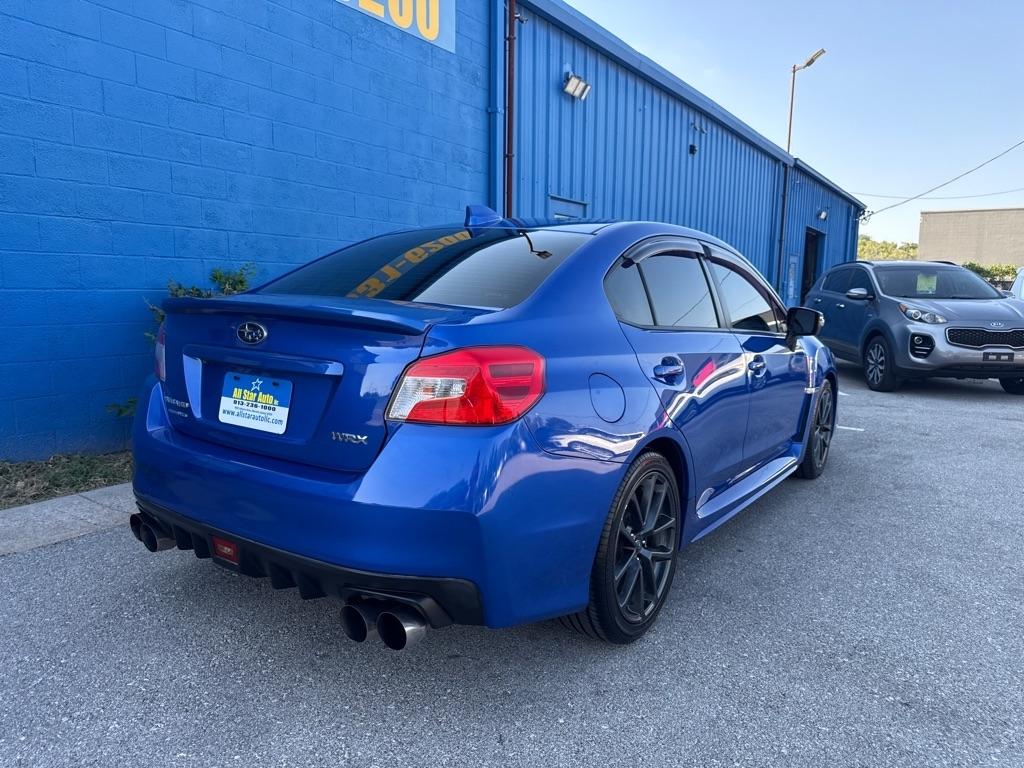 Subaru WRX Limited 4D Sedan 2019
