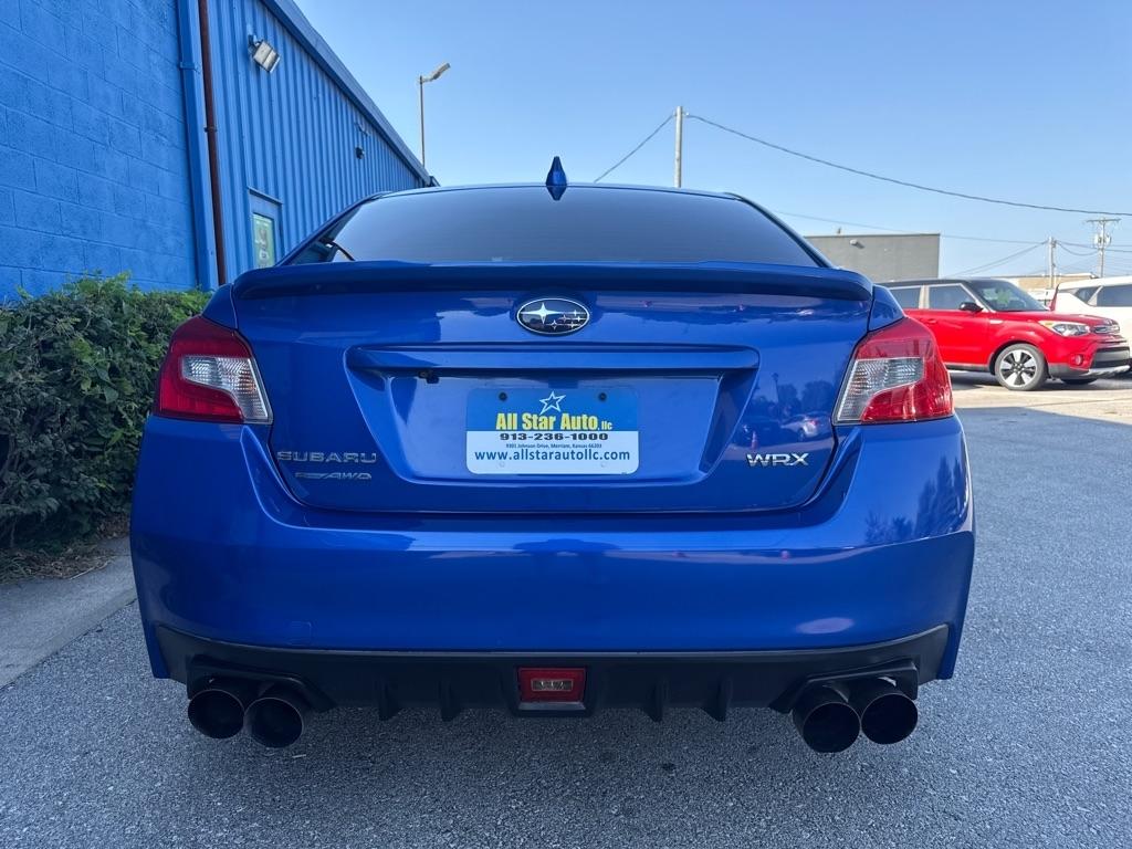 Subaru WRX Limited 4D Sedan 2019