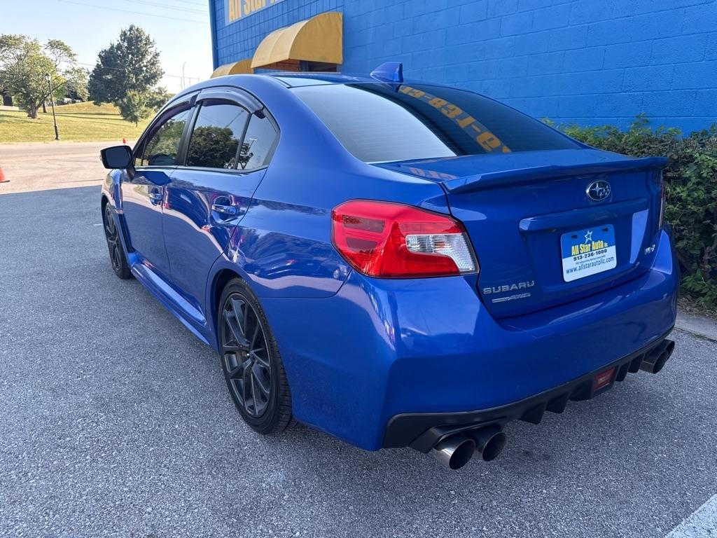 Subaru WRX Limited 4D Sedan 2019