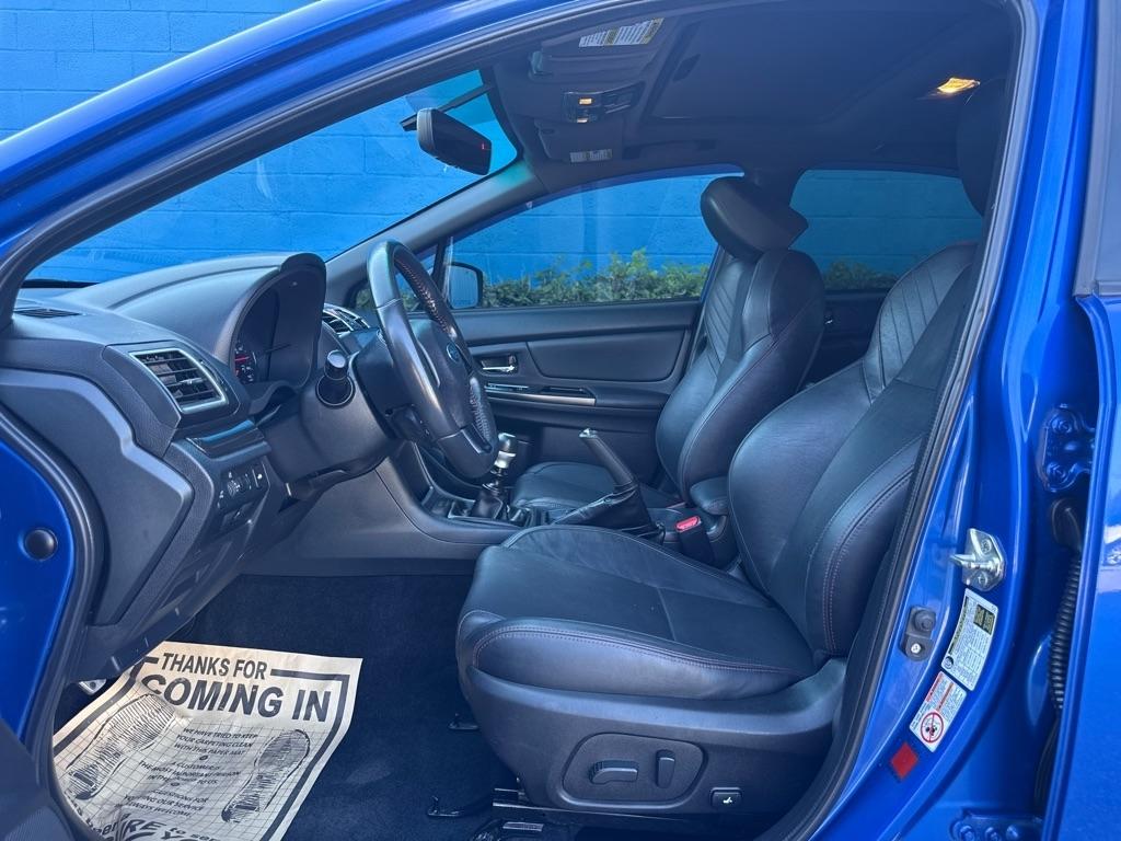 Subaru WRX Limited 4D Sedan 2019