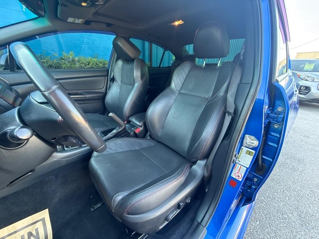 Subaru WRX Limited 4D Sedan 2019