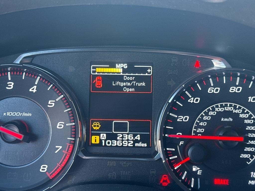 Subaru WRX Limited 4D Sedan 2019