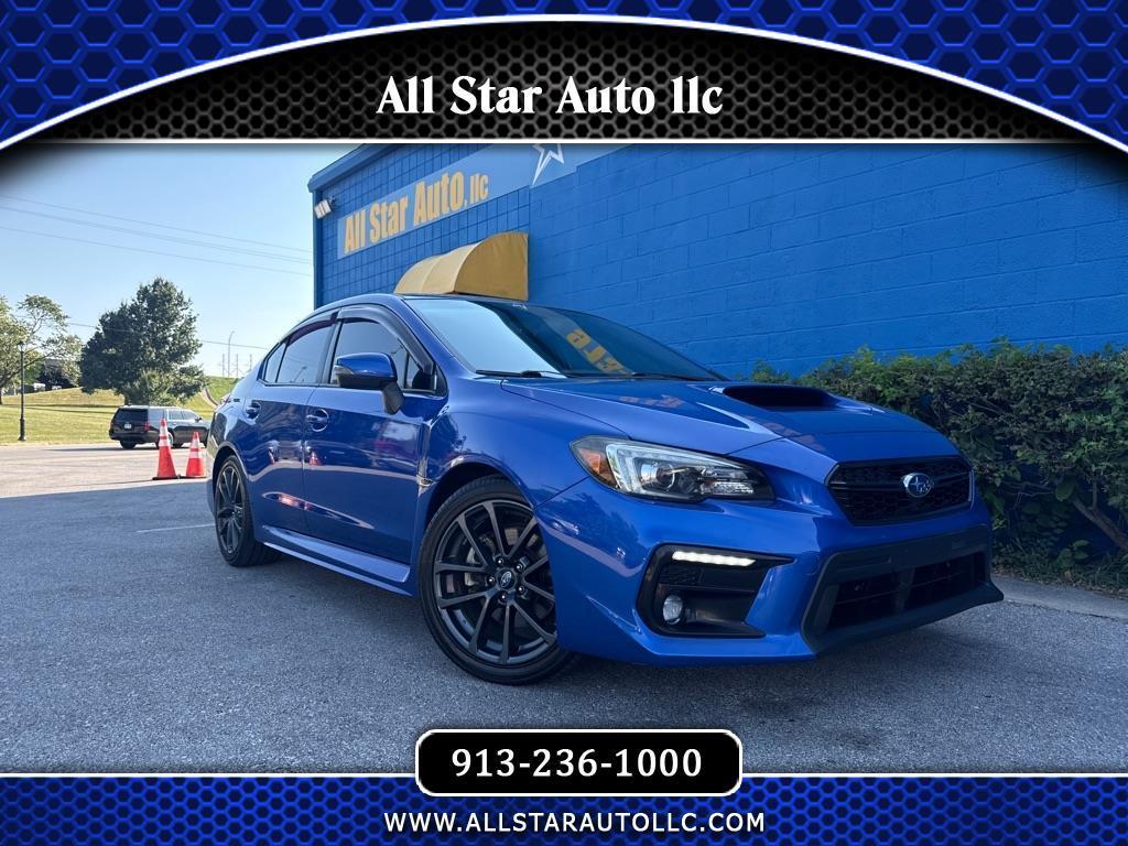 Subaru WRX Limited 4D Sedan 2019