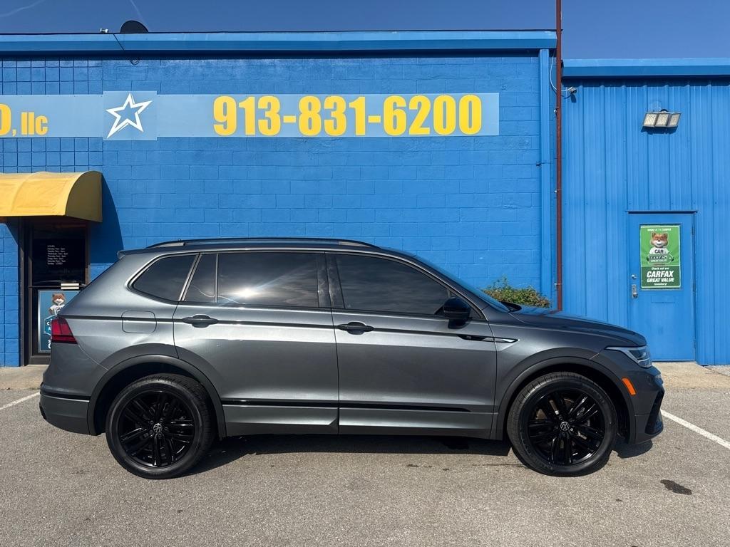 Volkswagen Tiguan SE R-Line Black 2022