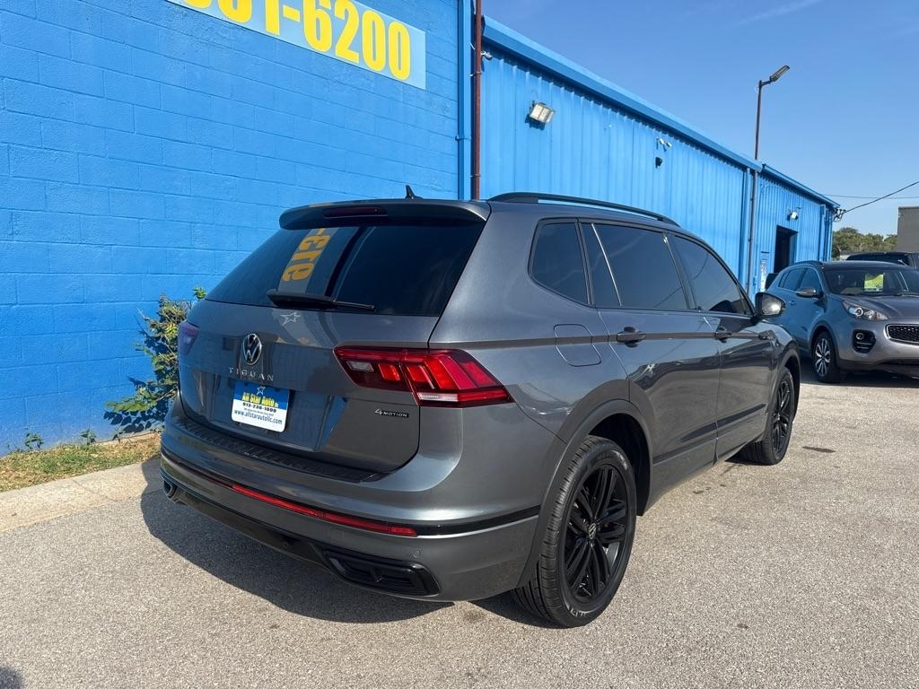 Volkswagen Tiguan SE R-Line Black 2022