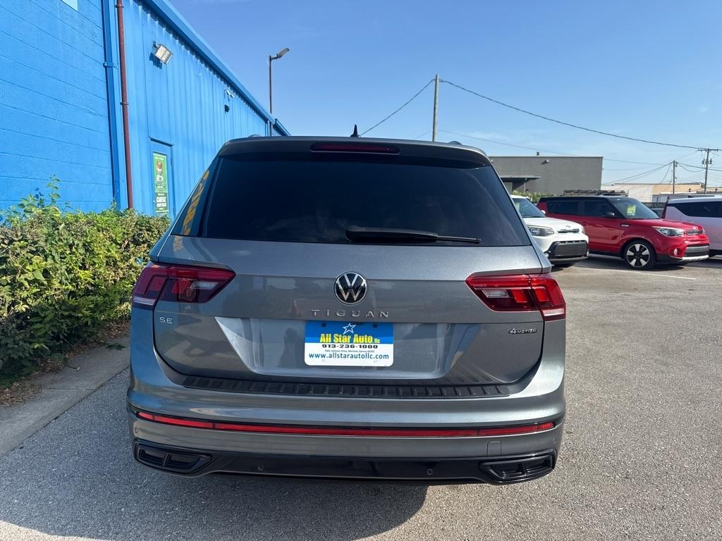 Volkswagen Tiguan SE R-Line Black 2022