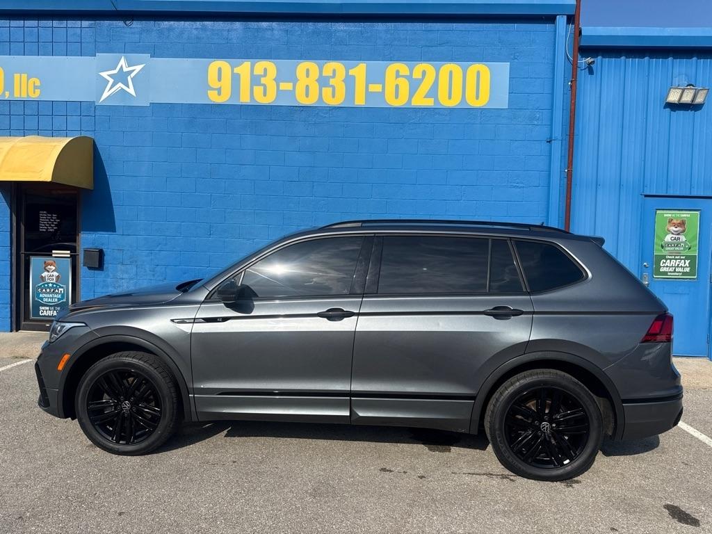 Volkswagen Tiguan SE R-Line Black 2022