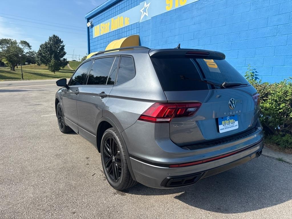 Volkswagen Tiguan SE R-Line Black 2022