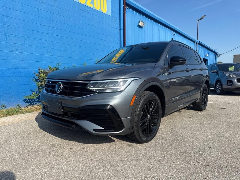 Volkswagen Tiguan SE R-Line Black 2022