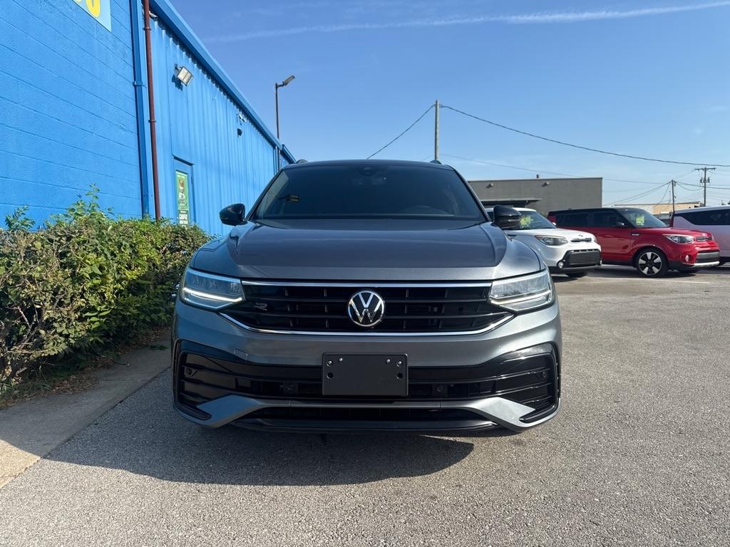 Volkswagen Tiguan SE R-Line Black 2022