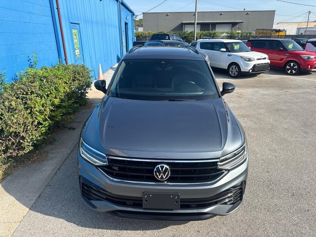 Volkswagen Tiguan SE R-Line Black 2022