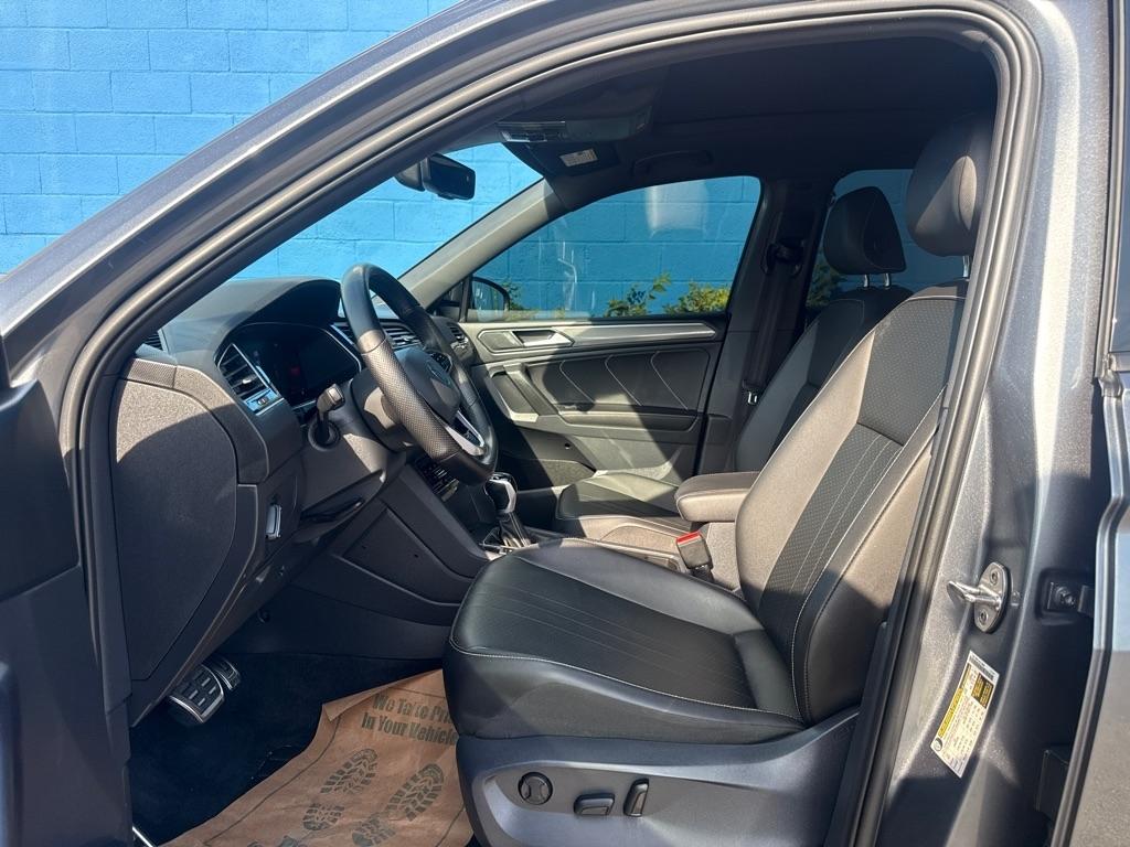 Volkswagen Tiguan SE R-Line Black 2022