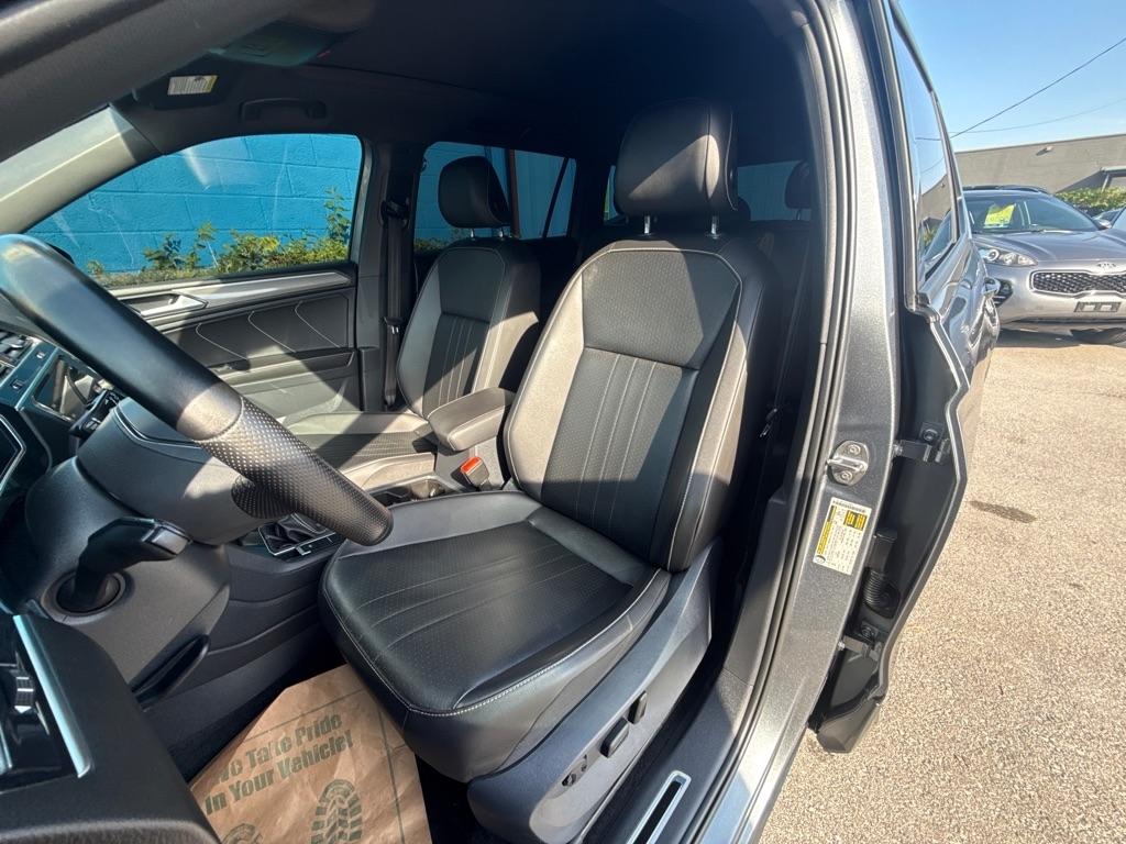 Volkswagen Tiguan SE R-Line Black 2022