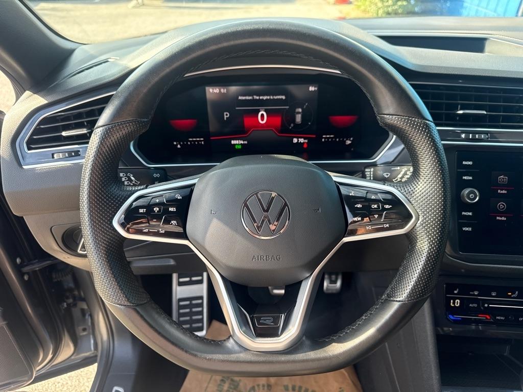 Volkswagen Tiguan SE R-Line Black 2022