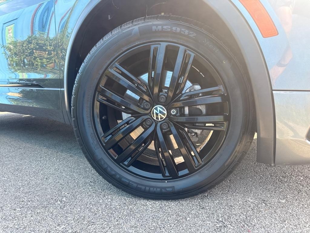 Volkswagen Tiguan SE R-Line Black 2022