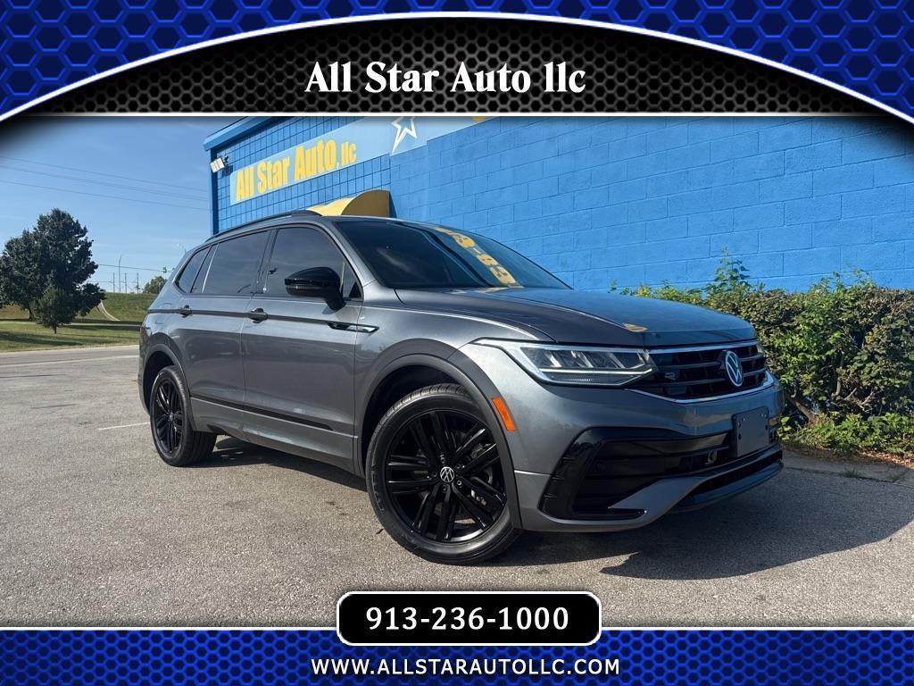 2022 Volkswagen Tiguan SE R-LINE BLACK