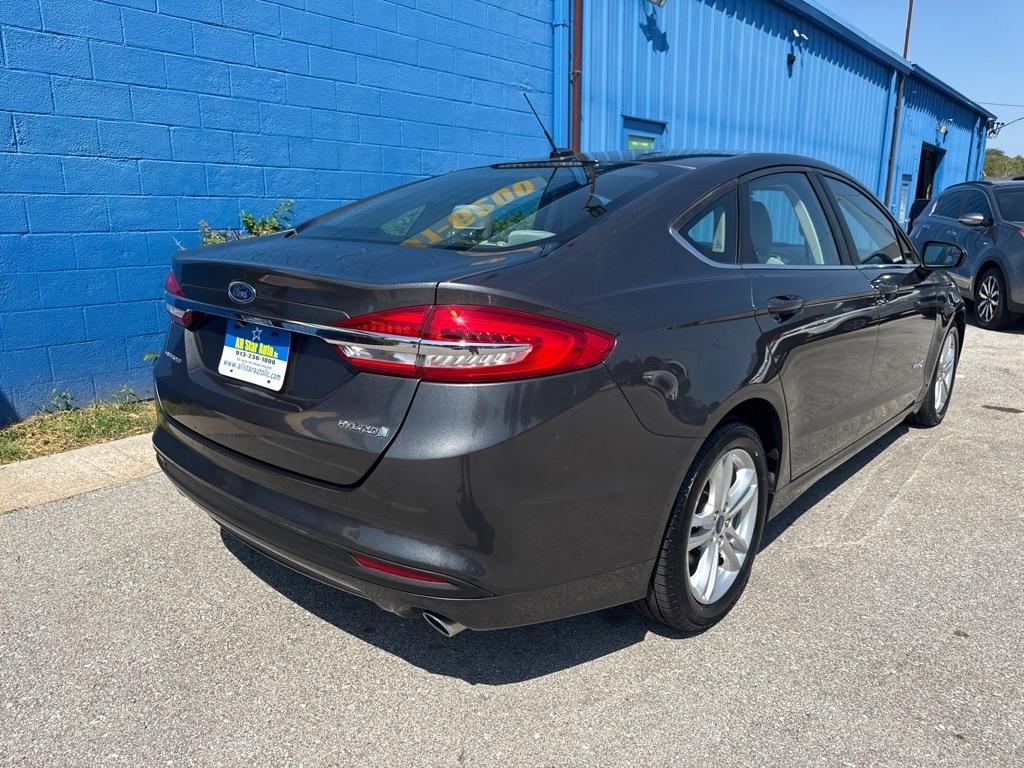 Ford Fusion Hybrid  2018