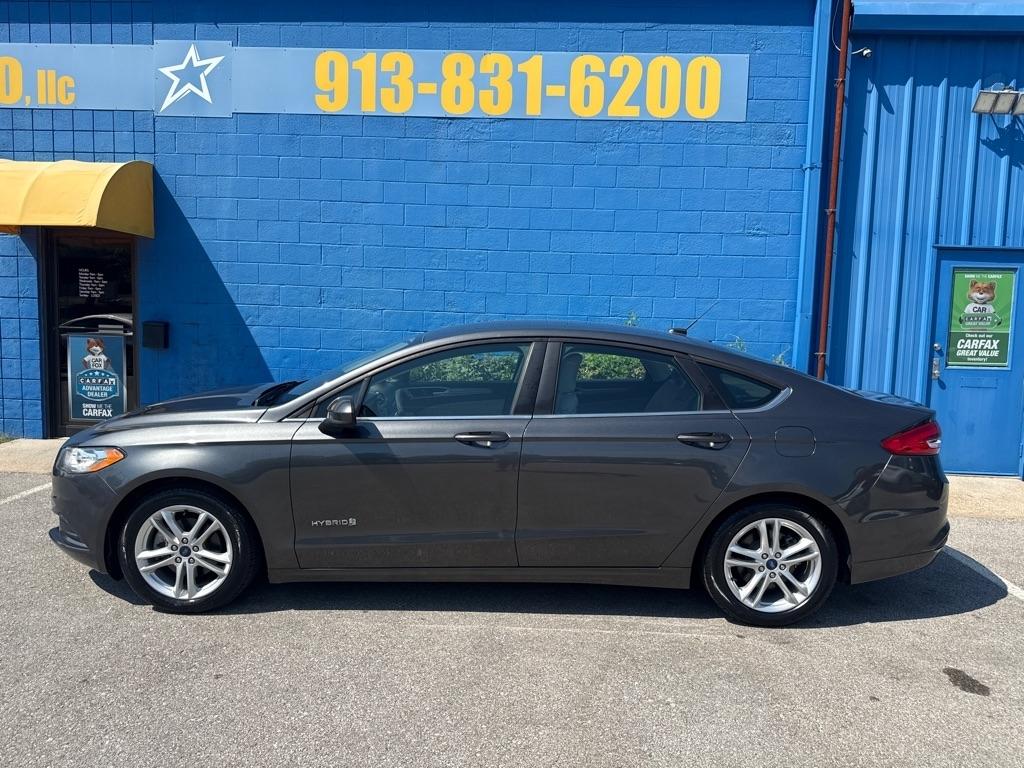 Ford Fusion Hybrid  2018