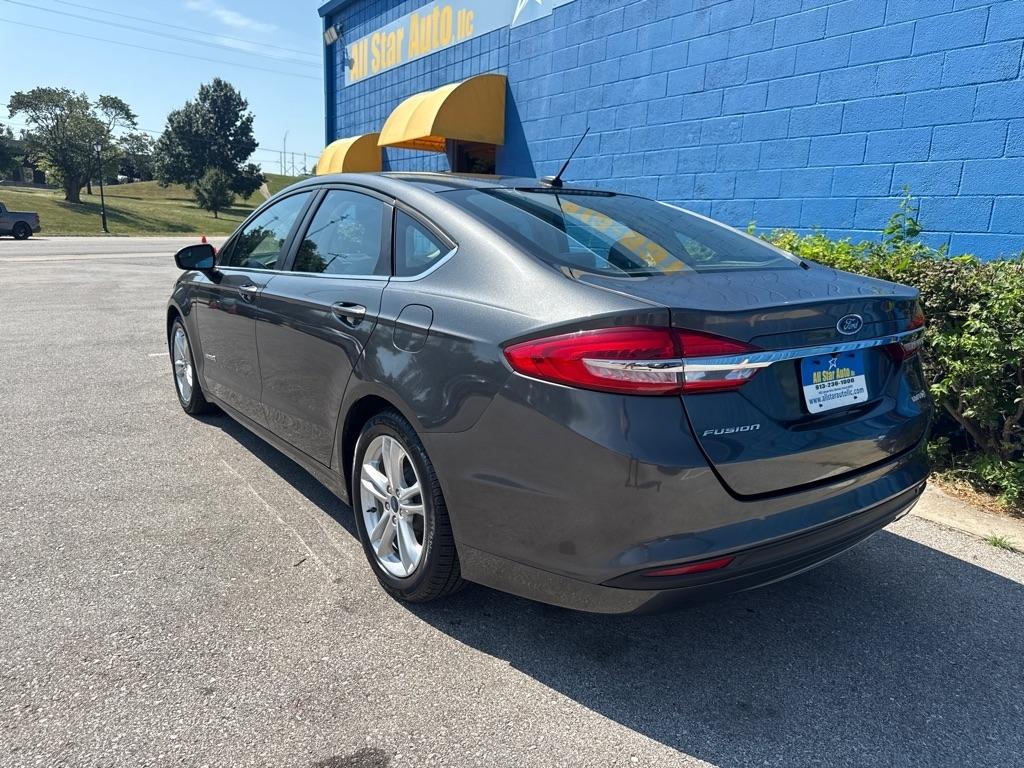 Ford Fusion Hybrid  2018