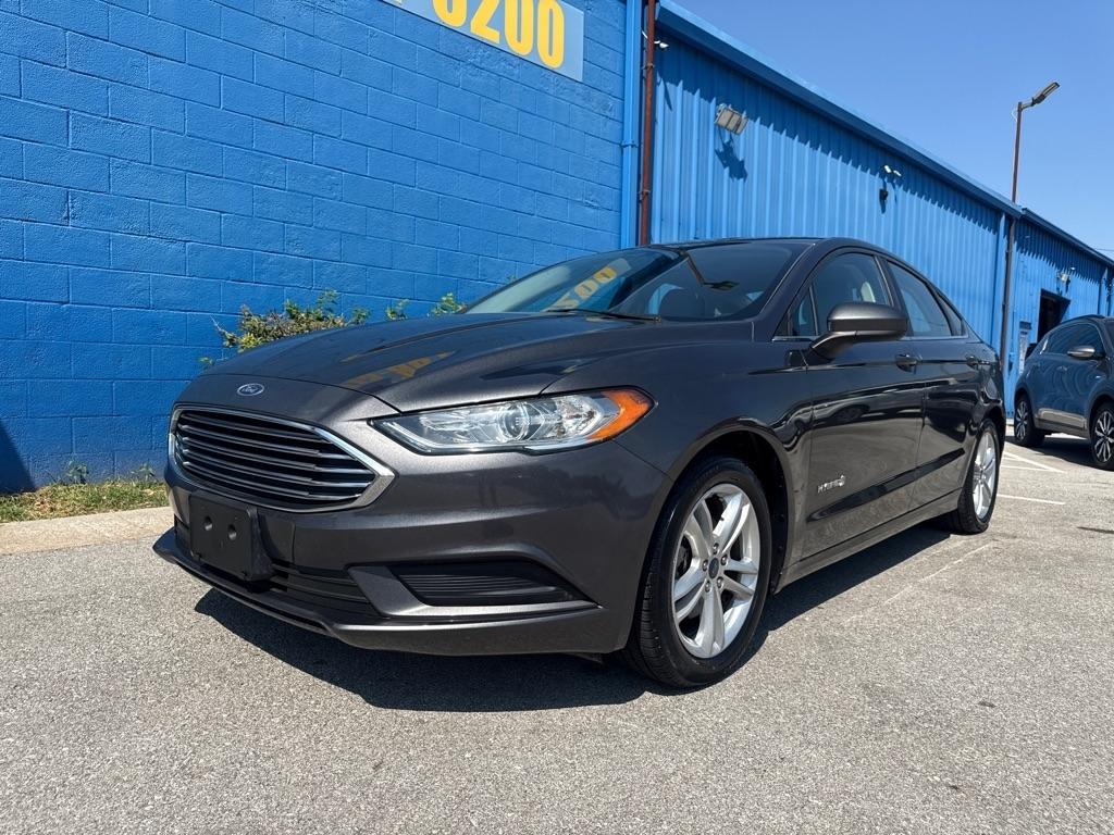 Ford Fusion Hybrid  2018