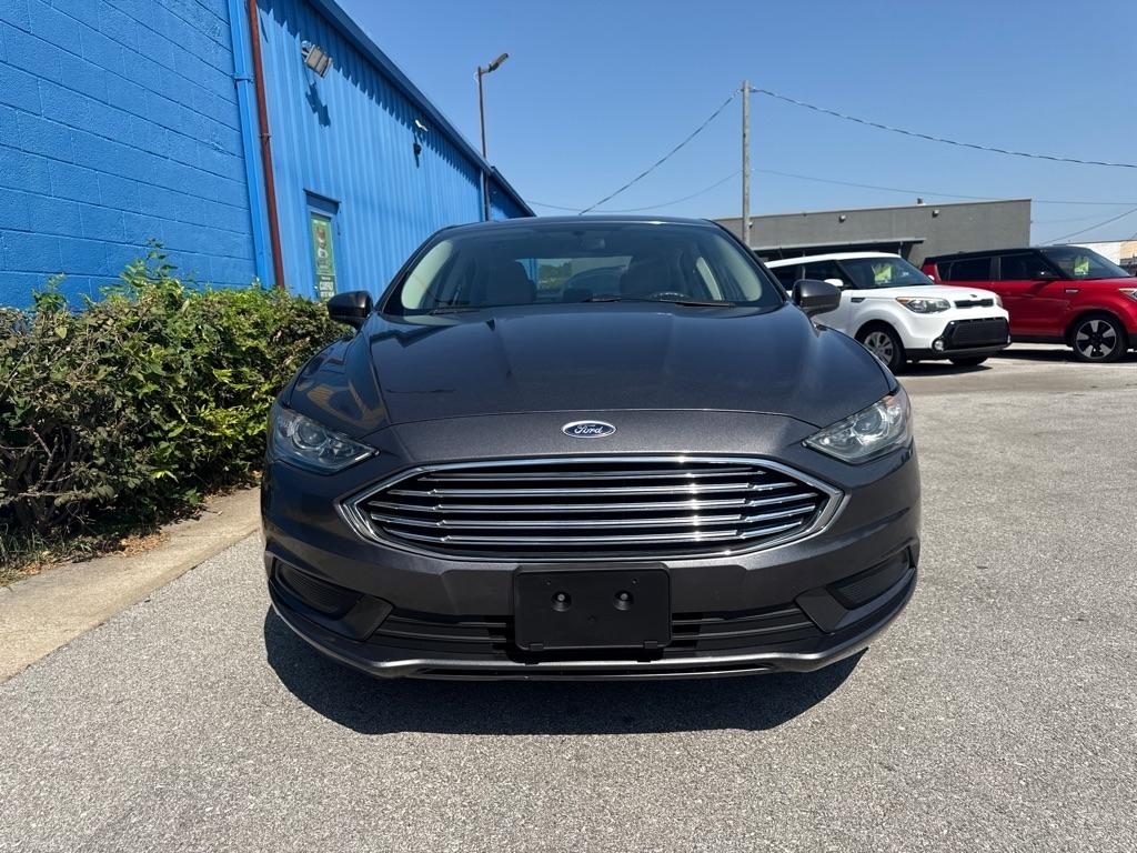 Ford Fusion Hybrid  2018