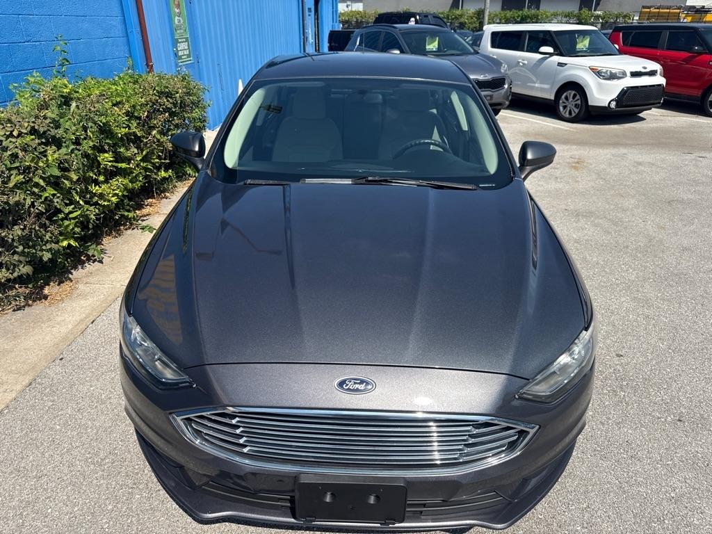 Ford Fusion Hybrid  2018