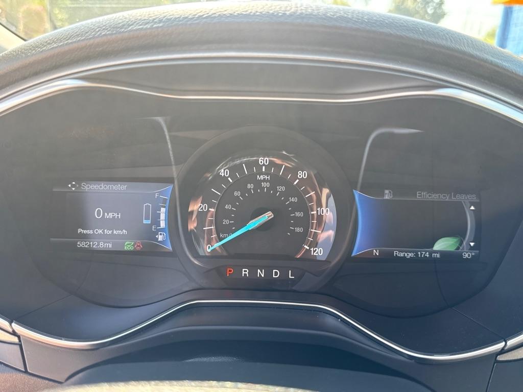 Ford Fusion Hybrid  2018