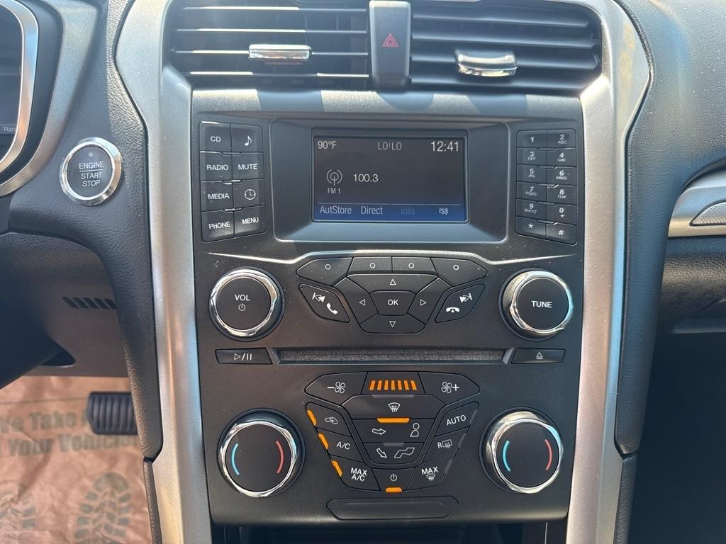 Ford Fusion Hybrid  2018