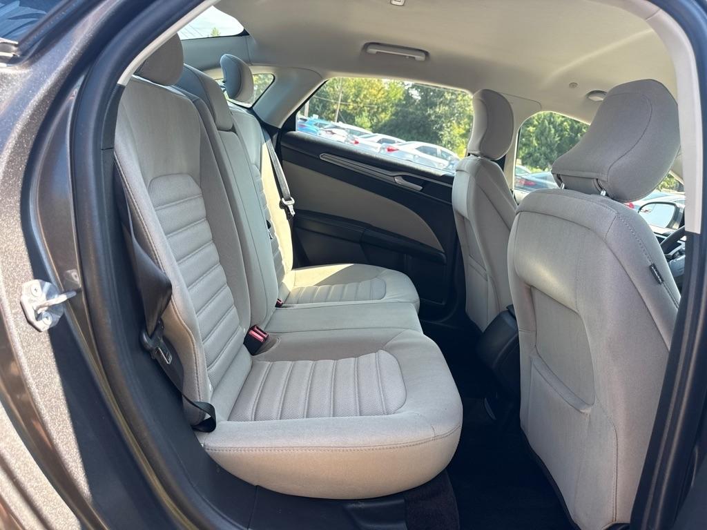 Ford Fusion Hybrid  2018